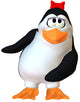 Dancing Female Penguin Wall Decal