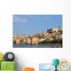 Landscape view of Gaeta (Italy) Wall Mural