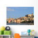 Landscape view of Gaeta (Italy) Wall Mural
