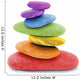 Zen Pebbles Rainbow