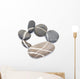 zen steinkreis tiefenschÃ¤rfe Wall Decal