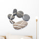 zen steinkreis tiefenschÃ¤rfe Wall Decal
