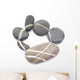 zen steinkreis tiefenschÃ¤rfe Wall Decal