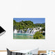 Landscape Waterfall Krka National Wall Decal