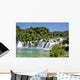 Landscape Waterfall Krka National Wall Decal