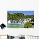 Landscape Waterfall Krka National Wall Decal