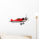 P40 Warhawk Airplane Wall Decal
