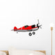P40 Warhawk Airplane Wall Decal