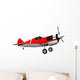 P40 Warhawk Airplane Wall Decal