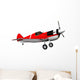 P40 Warhawk Airplane Wall Decal