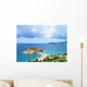 Sveti Stefan Island Wall Decal