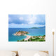 Sveti Stefan Island Wall Decal