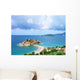 Sveti Stefan Island Wall Decal