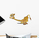 Giraffe is smiling Wall Decal