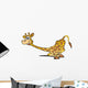 Giraffe is smiling Wall Decal