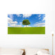 Maple Tree Meadow against Wall Decal