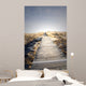Boardwalk to Nowhere Wall Mural