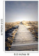 Boardwalk to Nowhere Wall Mural