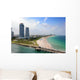 Aerial View of South Miami Beach Wall Mural