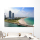 Aerial View of South Miami Beach Wall Mural