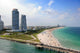 Aerial View of South Miami Beach Wall Mural
