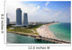 Aerial View of South Miami Beach Wall Mural