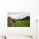 Landschaft Mit Burg Und Wall Decal