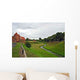 Landschaft Mit Burg Und Wall Decal