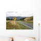 New Zealand Kiwi Warning Wall Decal