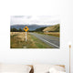 New Zealand Kiwi Warning Wall Decal