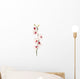 White Orchid Wall Mural