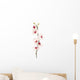 White Orchid Wall Mural