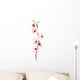 White Orchid Wall Mural