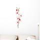 White Orchid Wall Mural