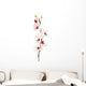 White Orchid Wall Mural