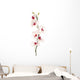 White Orchid Wall Mural