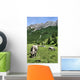 Tirol Cows Wall Decal