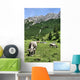 Tirol Cows Wall Decal