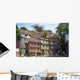 Favela Rio Janeiro Wall Decal