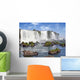 Iguassu Falls Argentina Wall Decal Design 1