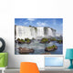 Iguassu Falls Argentina Wall Decal Design 1