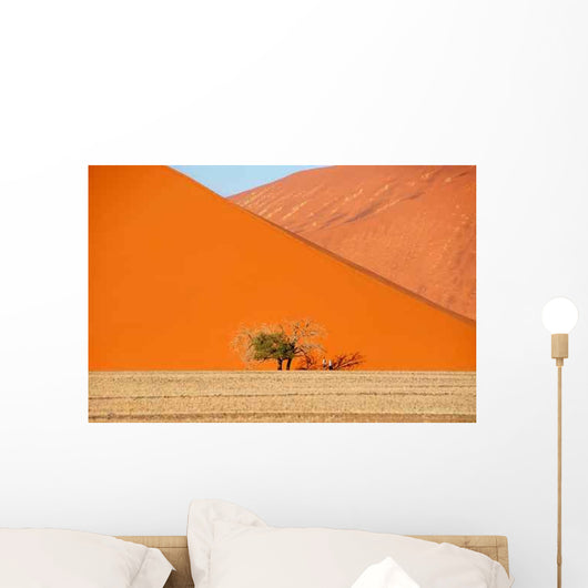 Giant Dunes Wall Decal