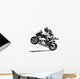 Moto Gp Wheelie Wall Decal