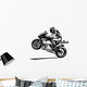 Moto Gp Wheelie Wall Decal