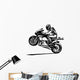 Moto Gp Wheelie Wall Decal