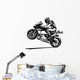 Moto Gp Wheelie Wall Decal