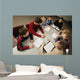 Young People's Bible Study Wall Mural