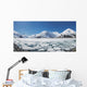 Spring ice breaking apart on the surface of Portage Lake Wall Mural