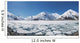 Spring ice breaking apart on the surface of Portage Lake Wall Mural