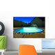 Blue Pool Wall Decal